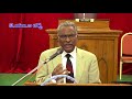 joy tv past.d.j augustine lent days 1 day msg