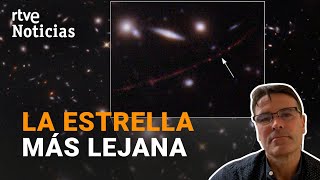 El telescopio HUBBLE descubre EÄRENDEL, la ESTRELLA más LEJANA jamás observada | RTVE Noticias