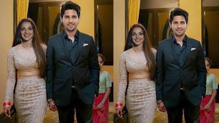 Kiara Advani's first Look with hubby Sidharth Malhotra at her grand Wedding Reception with Bollywood