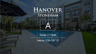 A Floorplan: Studio / 1 Bath