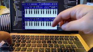 bismark bs-16i (iOS/iPadOS) - Musical Typing