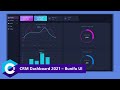 CRM Dashboard - C# Winforms