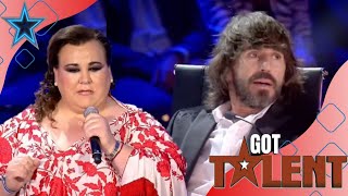 SANTI MILLÁN imita a los JUECES de Got Talent España | Inédito