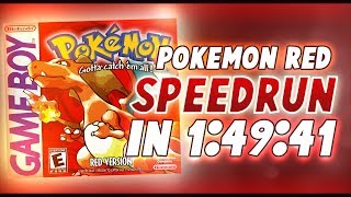 Pokemon Red Speedrun in 1:49:41