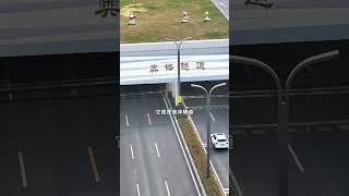 陕西西安首条明挖下穿灞河的公路隧道，奥体隧道，被西安人称最美河底隧道！