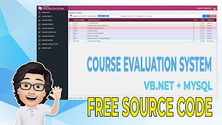 COMPLETE COURSE EVALUATION SYSTEM FREE SOURCECODE