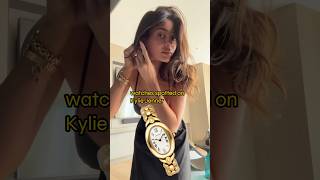 Kylie Jenner watches #kyliejennerwatch