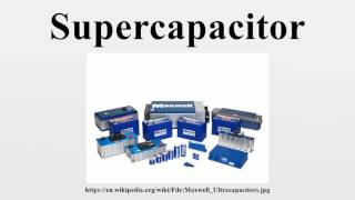 Supercapacitor