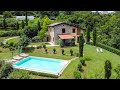 VINCA - Tuscan farmhouse with stunning views, garden with orchard and swimming pool