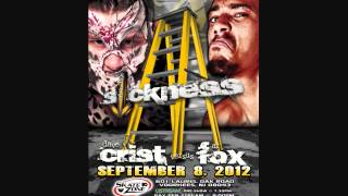 CZW Down With the Sickness 2012 Theme.