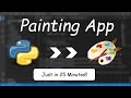 Build PAINT APP using Python || Python Projects || Junior Programmer