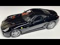 京商 1 64 フェラーリ ミニカーコレクション4 フェラーリ 599 gtb fiorano 黒