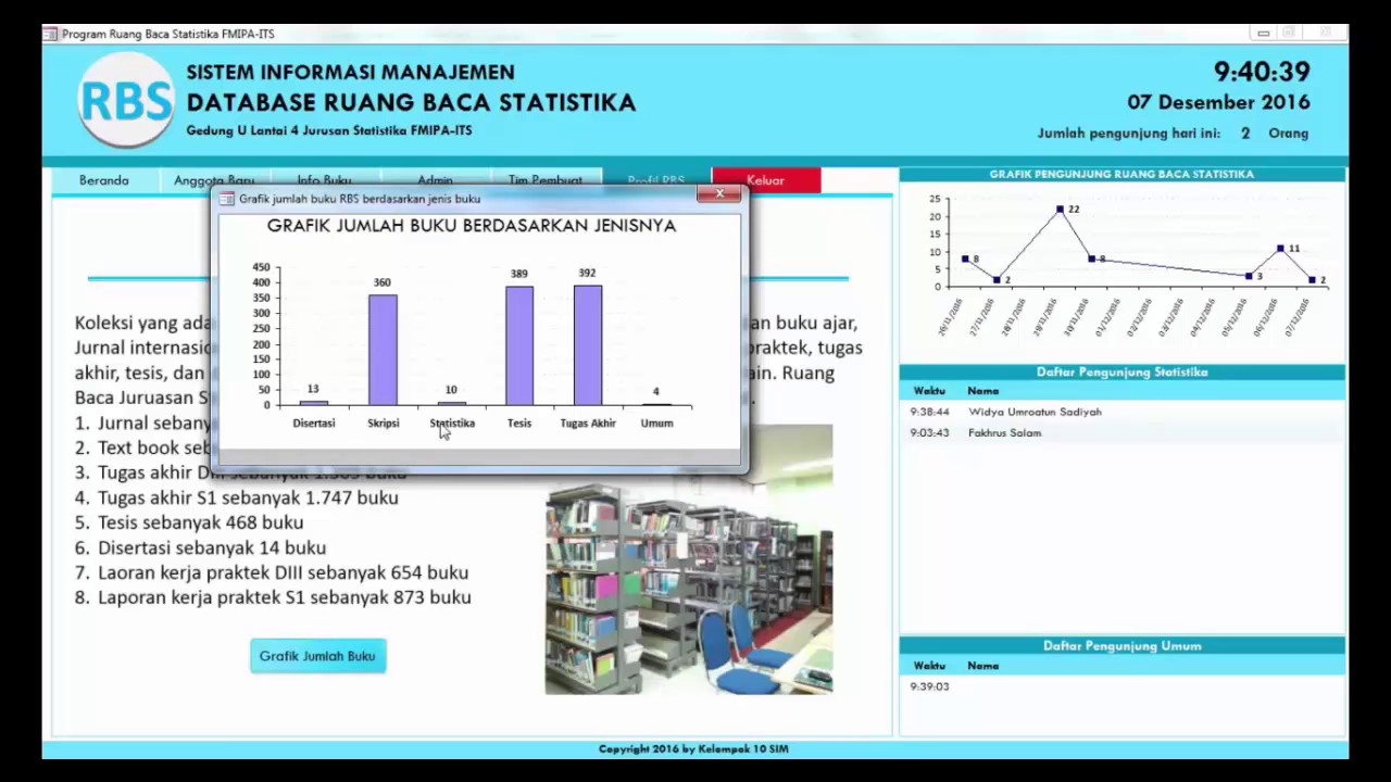 Database Perpustakaan Rbs Menggunakan Microsoft Access Youtube