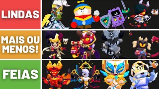 Ranqueando Todas as Novas Skins do Brawl Stars [Anjos e Demons] Tier List