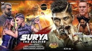 Surya - The Brave Soldier (2018) Full Hindi Dubbed Movie - Allu Arjun