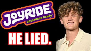 Ryan Trahan DIDN'T start this candy brand...
