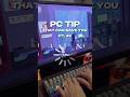 PC Tip That Can Save You - Part 46 #tech #techtips