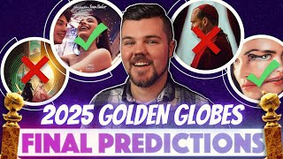 Golden Globes 2025 WINNER Predictions