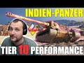 Did I Break the Game? Indien Panzer's Tier 10 Performance in WoT!