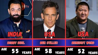 150 Male Actors In The World Whose Name Starts With B And Their Age | Actors Data