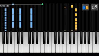 Geoxor - You \u0026 I Piano Cover/Tutorial + midi and sheets