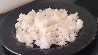 white Rice Recipe // How To Make Rice Recipe //ಪಾತ್ರೆಯಲ್ಲಿ ಅನ್ನ ಮಾಡುವ ವಿಧಾನ #shwetanaik #ricerecipe