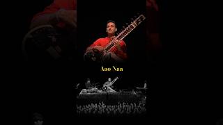 Aao Naa Sitar Version | Rishab Rikhiram Sharma | Sitar for Mental Health Live in Ahmedabad #sitar