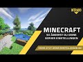 Minecraft Servereinstellungen ändern – So geht’s!