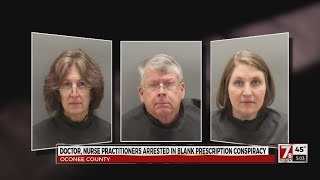 Seneca doctor, nurses charged with drug crimes