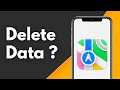 How to Delete Apple Maps Data on iPhone