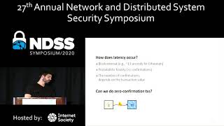 NDSS 2020 Snappy: Fast On-chain Payments with Practical Collaterals