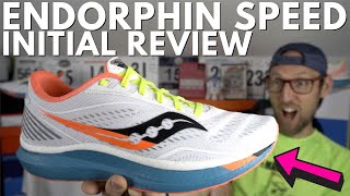 SAUCONY ENDORPHIN SPEED REVIEW  | The BEST VALUE running shoe for training right now? eddbud