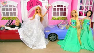 barbie doll gaun