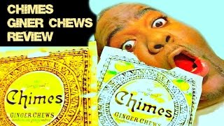 Chimes Ginger Chews Candy Review