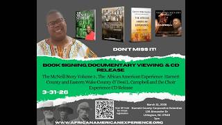 Harnett County The African American Experience Video Documentary Premiere