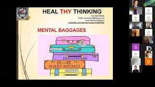 GWA  Webinar session on Healthy Thinking by Ravi Raman