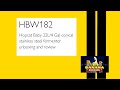 HBW182 - Hopcat 22 litre fermenter unboxing and review