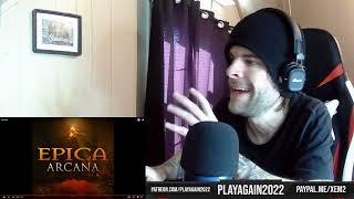 EPICA - Arcana (First Time Reaction)