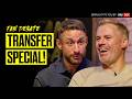 “Same Old United!” David Ornstein Joins Scholes & Carragher | Fan Debate Transfer Special