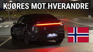 Nye vs. gamle Tesla Model Y – Vi kjører begge!