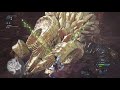 ＃47【mhw】参加　歴戦王マムタロト【ps4】モンスターハンターワールド　モンハン　mhw　狩り　アイスボーン