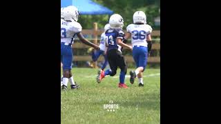 Plymouth Whitemarsh Spartans 8u Highlights vs Quakertown Panthers 8u