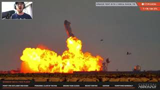 SpaceX Starship SN10 prototype vehicle explodes after successful landing