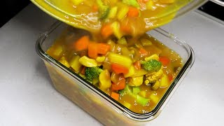 육식파도 좋아하는 [야채 카레] 만들기 :: 이 레시피면 고기 없어도 돼요 :: Vegetarian Curry