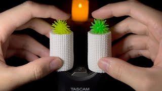 【ASMR】耳が慣れてしまった人でもイヤホンを投げ飛ばすくらいゾワゾワする音を探してみる（No Talking）