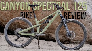 First Ride Impressions: Canyon Spectral 125 - Mountain Bike Action