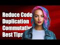 Reducing Code Duplication in Commutative Operations: Best Practices and Solutions