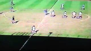 Leeds Utd 1-0 Walsall 1/5/89 Aizlewood goal and fingers