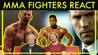 MMA Fighters React To Great Fight Movie Scenes #1