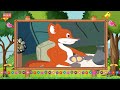 நரியும் கொக்கும் fox and crane story in tamil tamil story for children moral stories in tamil